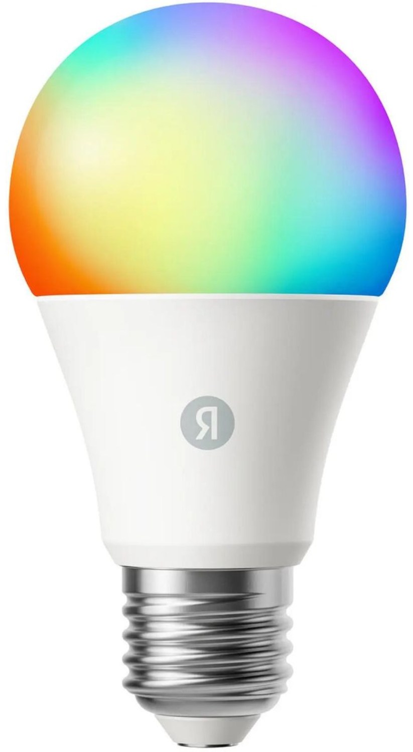 Умная лампа Яндекс Е27 Matter 806Лм RGB YNDX-00558